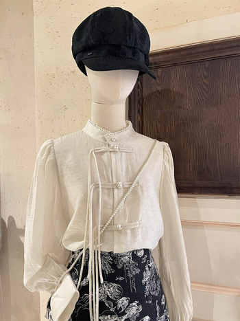 Honey Mesh kleita ķīniešu stilā, pavasaris 2023, uzlabots dizains ar Zen sprādzi