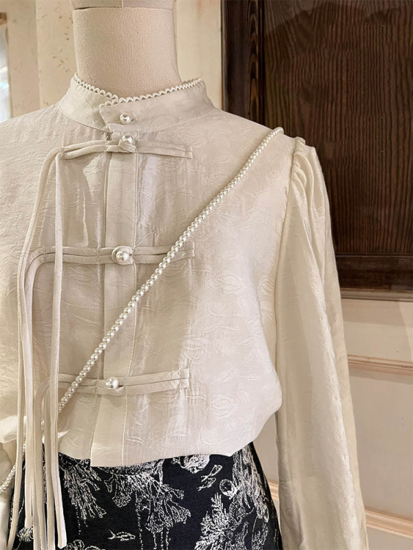 Honey Mesh kleita ķīniešu stilā, pavasaris 2023, uzlabots dizains ar Zen sprādzi