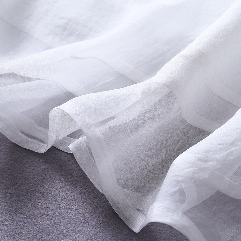 Elastični culotte s pojasom, kineskog stila umjetnički Zen, retro široke udobne hlače za žene, glavna tkanina: poliester, mješavina kemijskih vlakana, izdanje 2020
