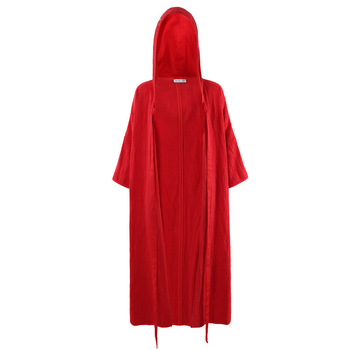 Palton exterior brodat în stil Hanfu | amestec bumbac-lin | Toamna 2021 | Cod F335