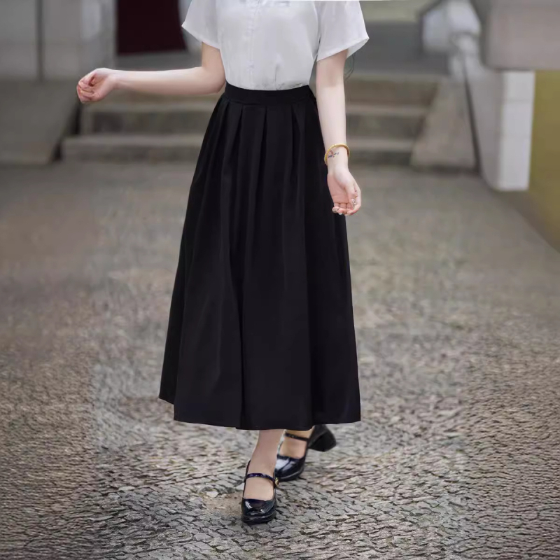 Pamuk jacquard košulja-set s kratkim rukavima i stojećim ovratnikom, kineski stil, sadržaj pamuka 30-50%.