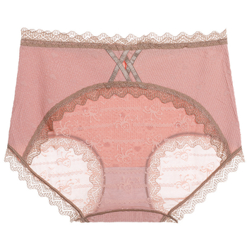 Magas derekú női alsónemű pamutból – hasemelés, csipke, antibakteriális, 90–95% pamut, viszkóz bélés