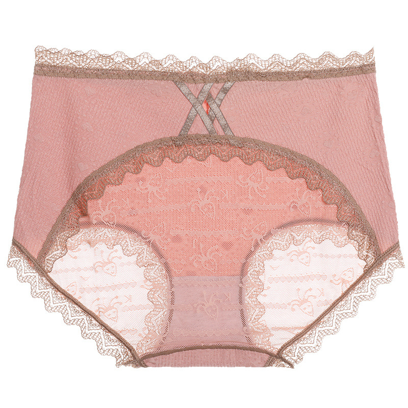 Magas derekú női alsónemű pamutból – hasemelés, csipke, antibakteriális, 90–95% pamut, viszkóz bélés