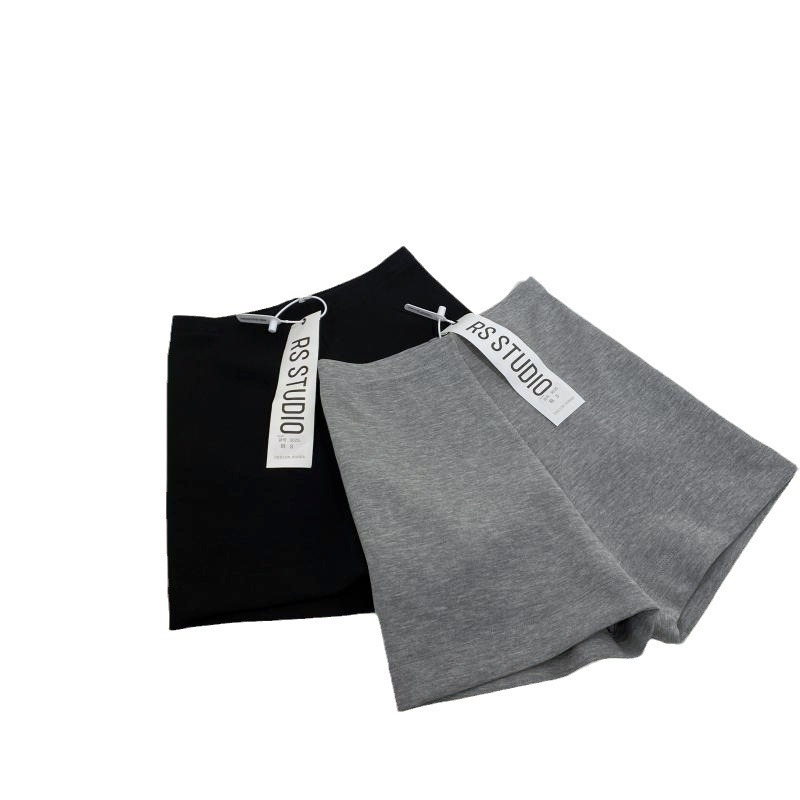 Γυναικεία σορτς ποδηλασίας, 3/4 μήκος, υψηλή μέση, στενή εφαρμογή, βαμβακερό ύφασμα