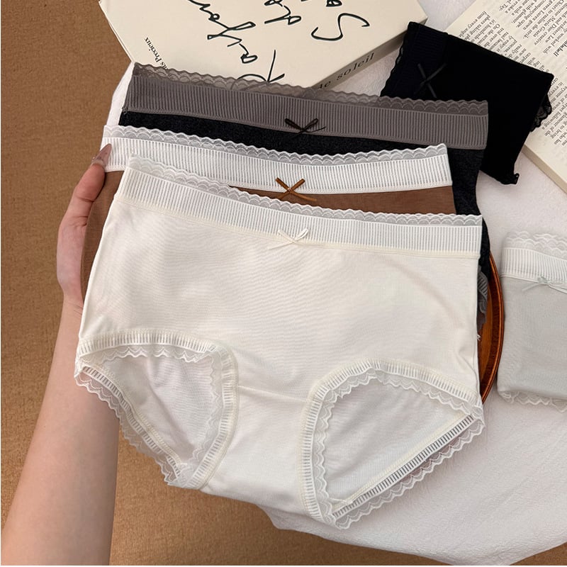 Žensko donje rublje – antibakterijsko akrilno vlakno, pamuk podstava u preponi, prozračna, srednje visoki struk, za sve sezone