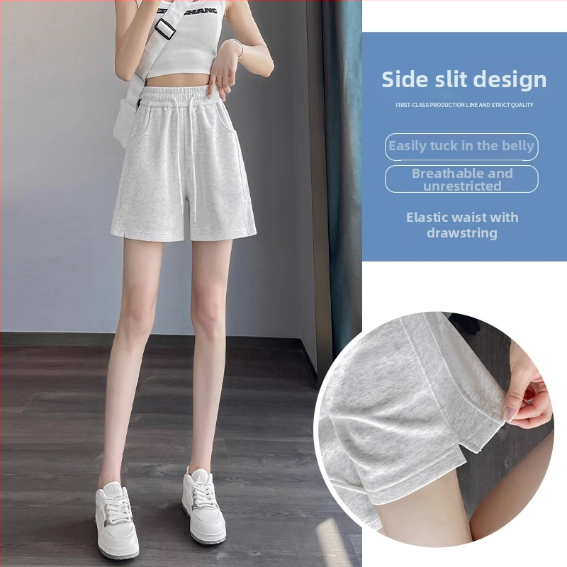 Naiste Capri püksid – polüesteri-spandexi segu, elastne vöö, sirge lõige, igapäevased püksid