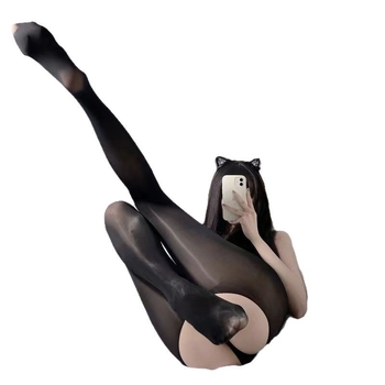 Harisnyanadrág – Spandex, tartalom 50–70%, klubdiszkó, szexi stílus, nyitott nemi rész