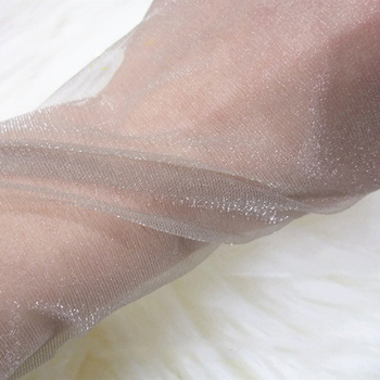 Чорапогащи ултра тънки с перлен блясък, прозрачни пръсти, дишащ нейлон, Т‑кройка