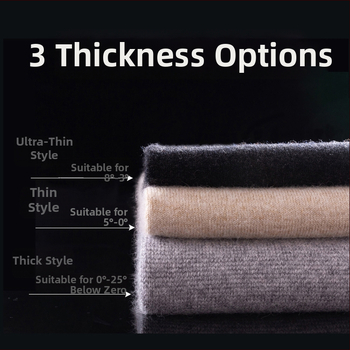 Kašmyro kelnes vyrams ir moterims, storos ir šiltos, pilno ilgio, vienos spalvos, vieno sluoksnio vilna