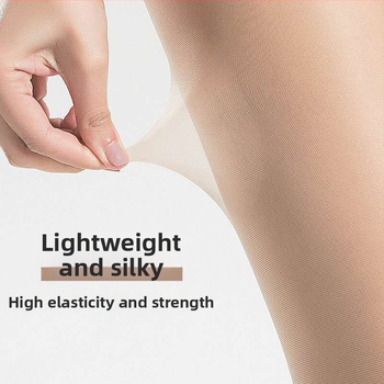 Пантихози от Core-spun нишка, повдигат седалището, невидими, тънки, могат да се режат до желана дължина