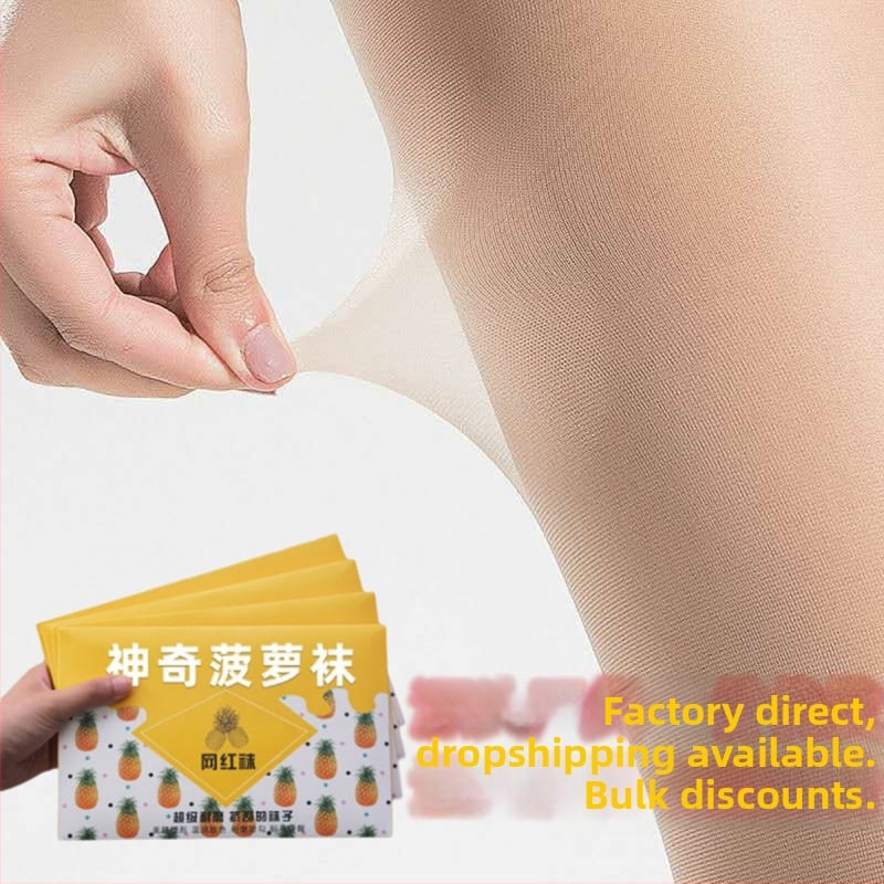 Пантихози от Core-spun нишка, повдигат седалището, невидими, тънки, могат да се режат до желана дължина