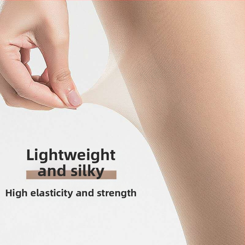 Пантихози от Core-spun нишка, повдигат седалището, невидими, тънки, могат да се режат до желана дължина