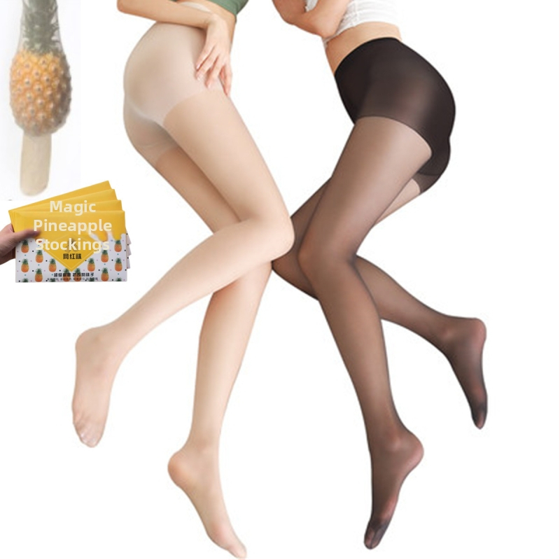 Пантихози от Core-spun нишка, повдигат седалището, невидими, тънки, могат да се режат до желана дължина