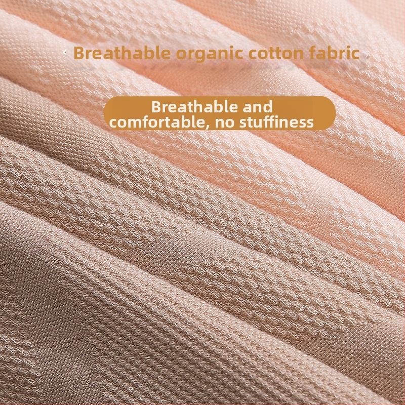 Moteriški bešiūlių saugios šortai, aukštas liemuo, pilvo kontrole, užpakalio pakėlimas, medvilnės Jacquard audinys