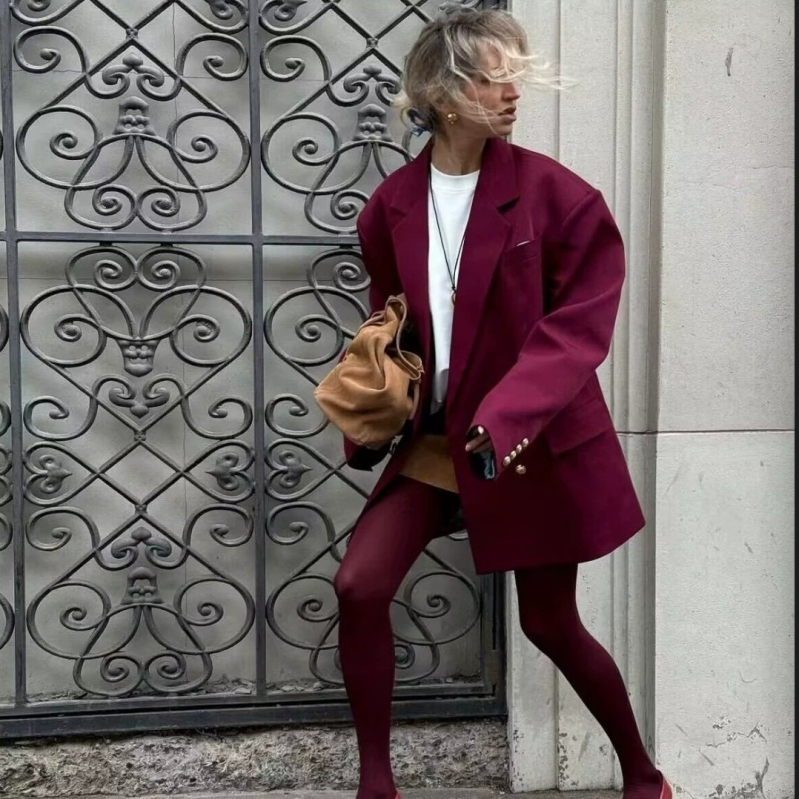 Καλσόν με ελαφριά συμπίεση, βελούδινο ύφασμα από νάιλον, ανύψωση γλουτών και διαμόρφωση σιλουέτας, ματ φινίς, μονόχρωμο σχέδιο, μεσαία πυκνότητα