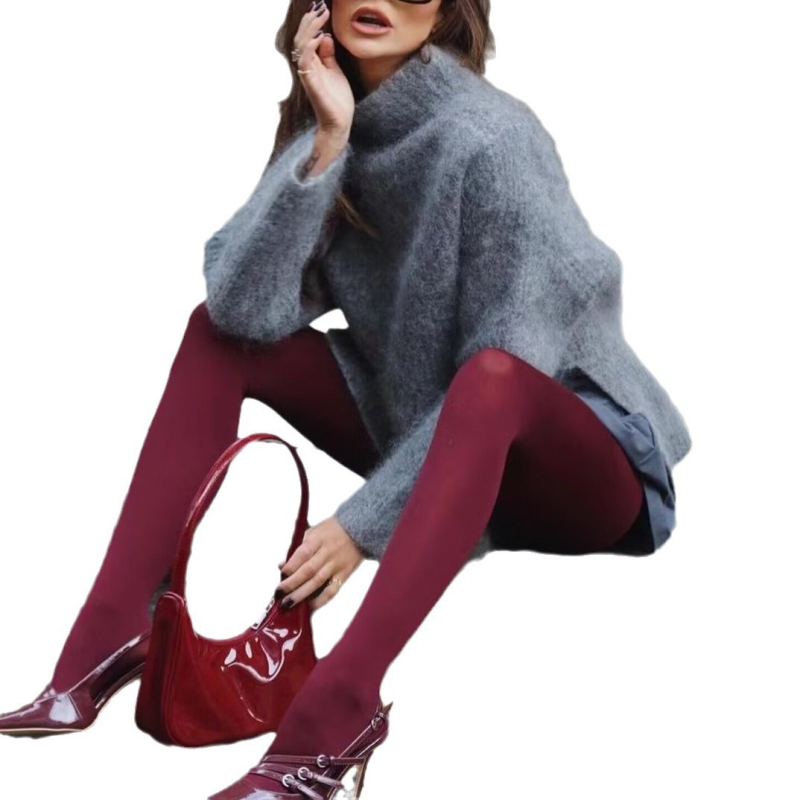 Καλσόν με ελαφριά συμπίεση, βελούδινο ύφασμα από νάιλον, ανύψωση γλουτών και διαμόρφωση σιλουέτας, ματ φινίς, μονόχρωμο σχέδιο, μεσαία πυκνότητα