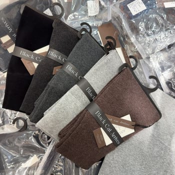 MISS Cactus Meilala компресионни базови леггинси за жени, памук, средна плътност, едноцветни, повдигат и оформят