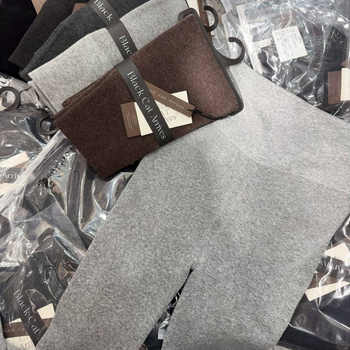 MISS Cactus Meilala компресионни базови леггинси за жени, памук, средна плътност, едноцветни, повдигат и оформят