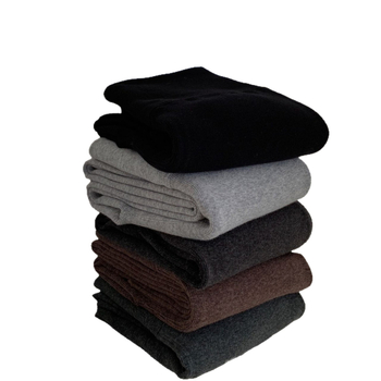 MISS Cactus Meilala компресионни базови леггинси за жени, памук, средна плътност, едноцветни, повдигат и оформят