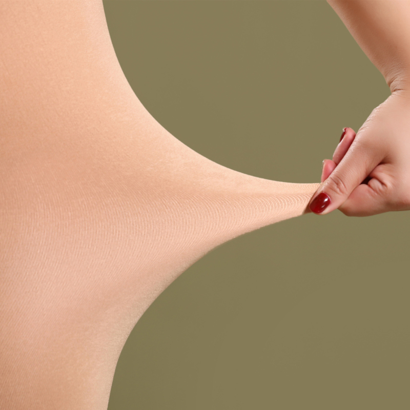 Fliisiga voodriga spandex sukkpüksid – vormimine, soojus, katkestustele vastupidavad, nähtamatu mugavus, keskmine paksus