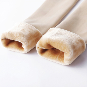 Termilised fliisiga sukkpüksid sügisel-talvel, puusade tõstmine, keha vormimine, paks polüester