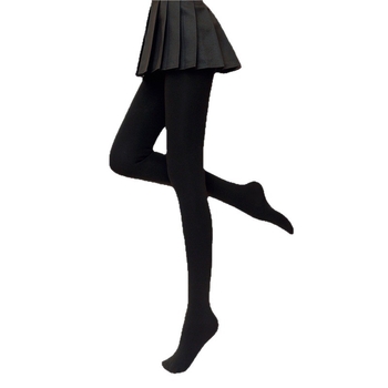 Termilised fliisiga sukkpüksid sügisel-talvel, puusade tõstmine, keha vormimine, paks polüester