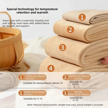 Nailonist sukkpüksid nahast läbipaistva mustriga, keha kuju vormimine, soojad ja paksud