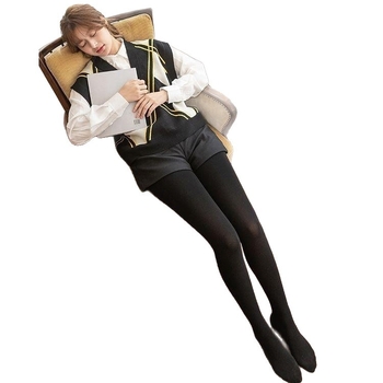 Veluurist sukkpüksid, paksud, soojad, hingavad ja keha kujundavad, ühtlane muster