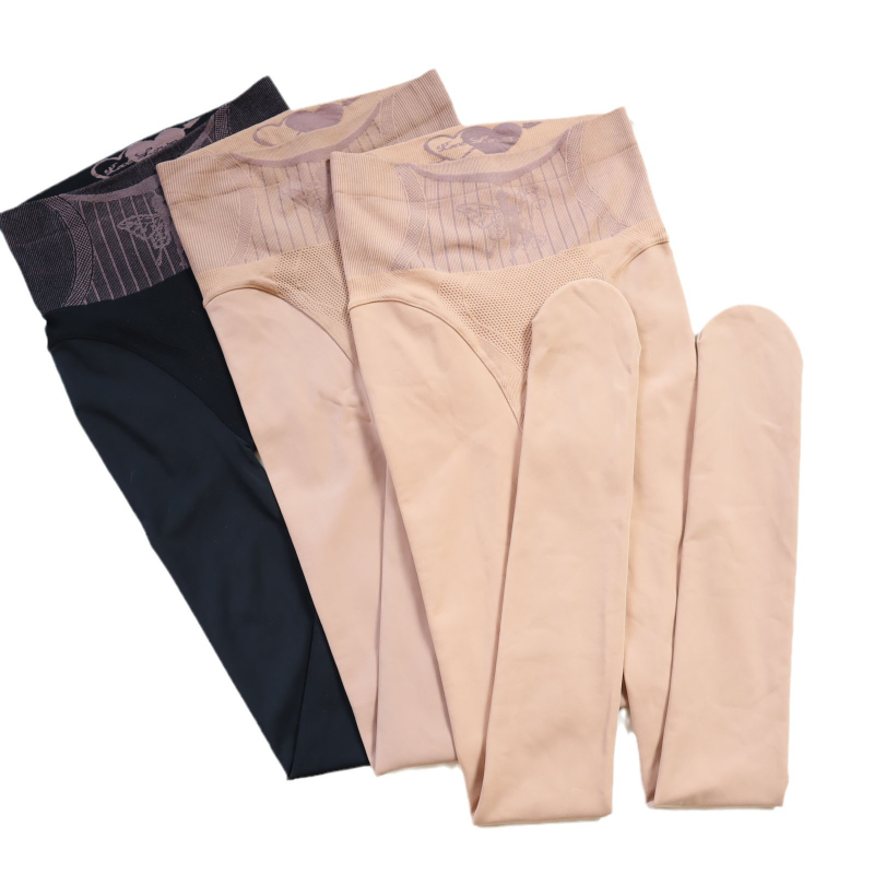 One-Piece Pants, Висок талия, Тежък флийс подплата, 90-95% полиестер, Есен 2024