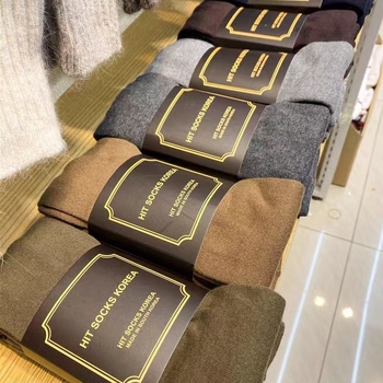 Puuvillased sukkpüksid sügistalveks, jalaga, keskmise paksusega, 70–80% puuvill, niiskuse imavus, soojus, Hitsocks