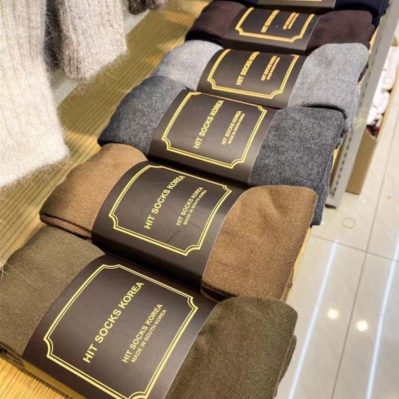 Puuvillased sukkpüksid sügistalveks, jalaga, keskmise paksusega, 70–80% puuvill, niiskuse imavus, soojus, Hitsocks