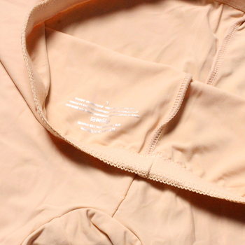 Ice Silk sigurnosne hlače za žene - Anti-Exposure, srednji struk, jednostavno tkanje, 87% najlon, podstava u preponama od pamuka