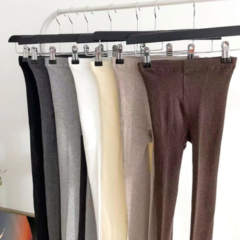 Naiste puuvillased sukkpüksid jalgadega, keskmise paksemusega, 70–80% puuvill, Korea stiil