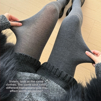 Nailonist sukkpüksid, hingavad, õhukesed, Mori stiil, varvastega