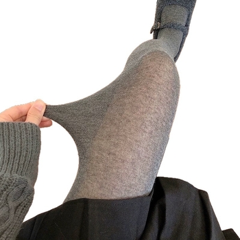 Nailonist sukkpüksid, hingavad, õhukesed, Mori stiil, varvastega