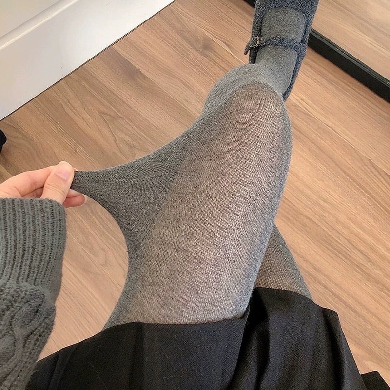 Nailonist sukkpüksid, hingavad, õhukesed, Mori stiil, varvastega