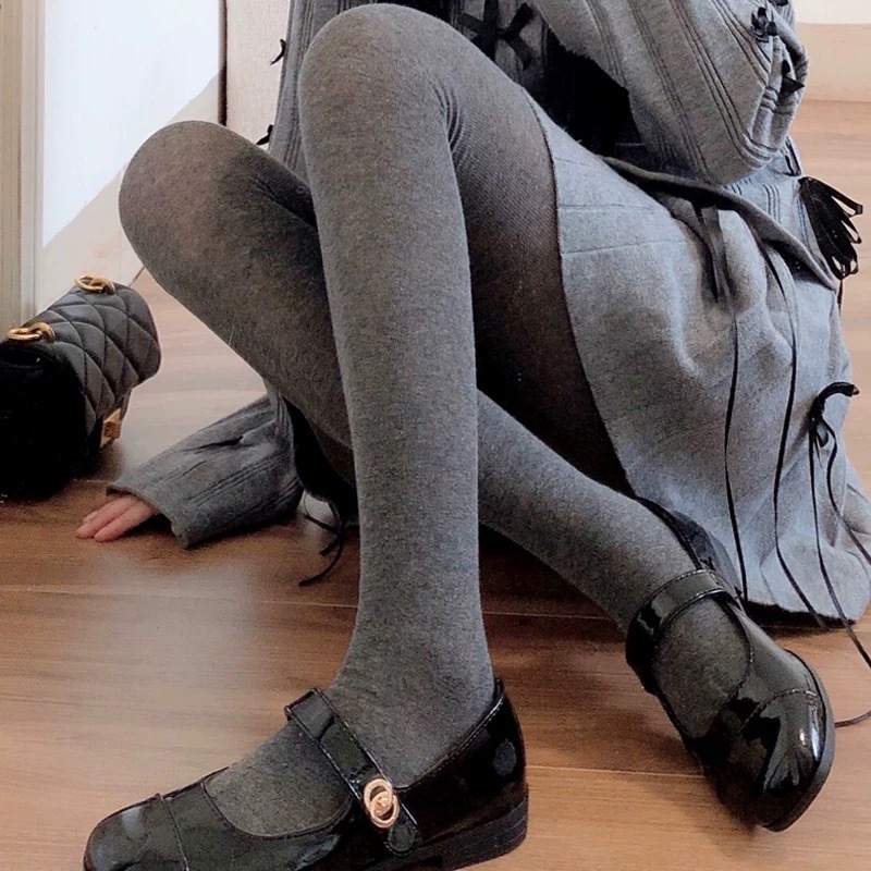 Nailonist sukkpüksid, hingavad, õhukesed, Mori stiil, varvastega