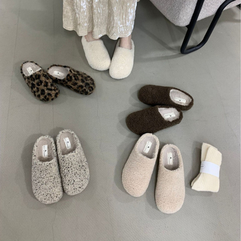 Női pamut cipő matt felsőrésszel, vastag gumi talppal, mikroszálas bőrtalpbetéttel, kerek orr, koreai stílus