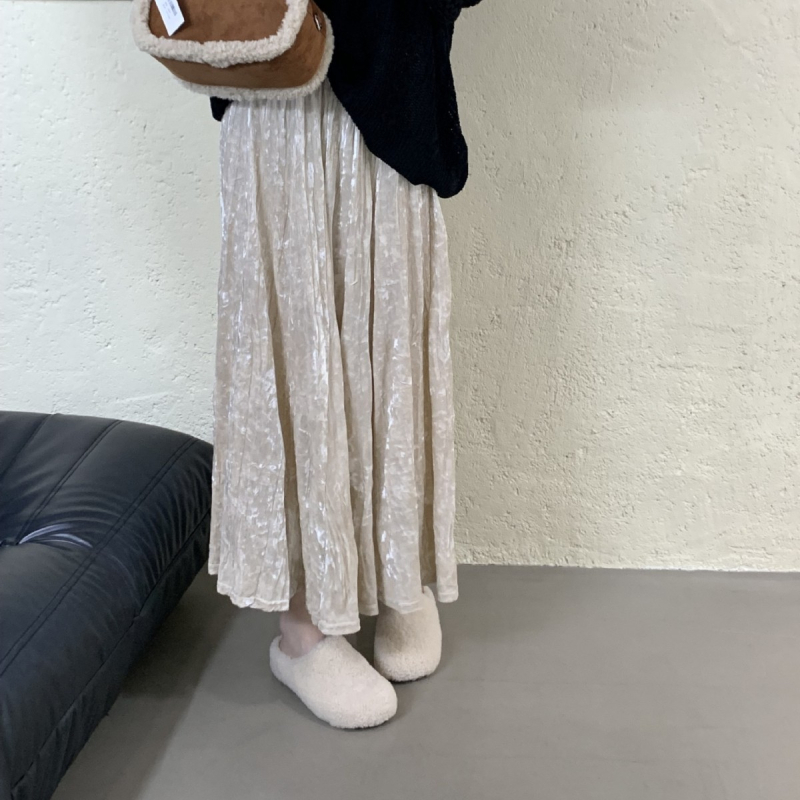 Női pamut cipő matt felsőrésszel, vastag gumi talppal, mikroszálas bőrtalpbetéttel, kerek orr, koreai stílus