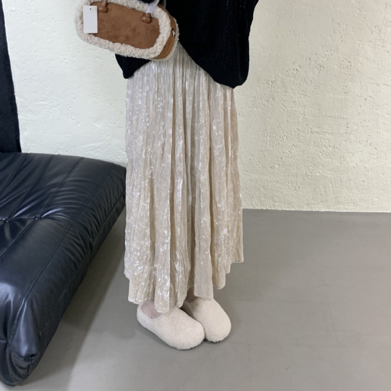 Női pamut cipő matt felsőrésszel, vastag gumi talppal, mikroszálas bőrtalpbetéttel, kerek orr, koreai stílus