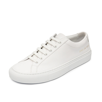 Adidași casual din piele naturală pentru femei, partea superioară din piele, vârf rotund, șireturi, talpă din cauciuc