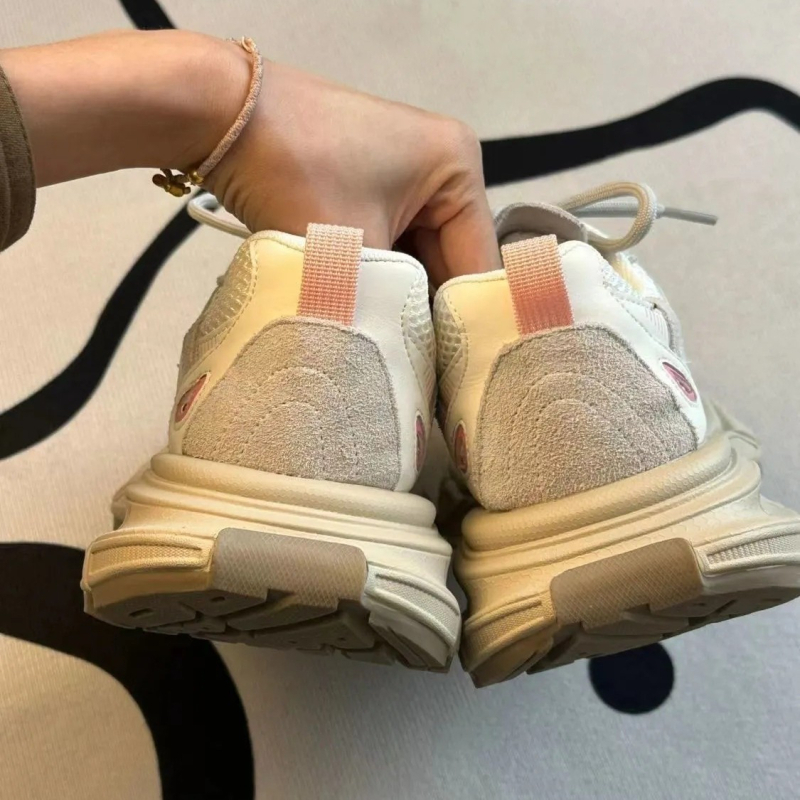 Unisex sportske casual tenisice, korejski stil, gornji dio PU+mesh, gumena potplat, vezanje na vezice