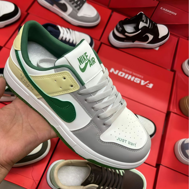 Sportske casual tenisice (PU+ mrežasti gornji dio; EVA đon; zatvarač; niska peta 1–3 cm)