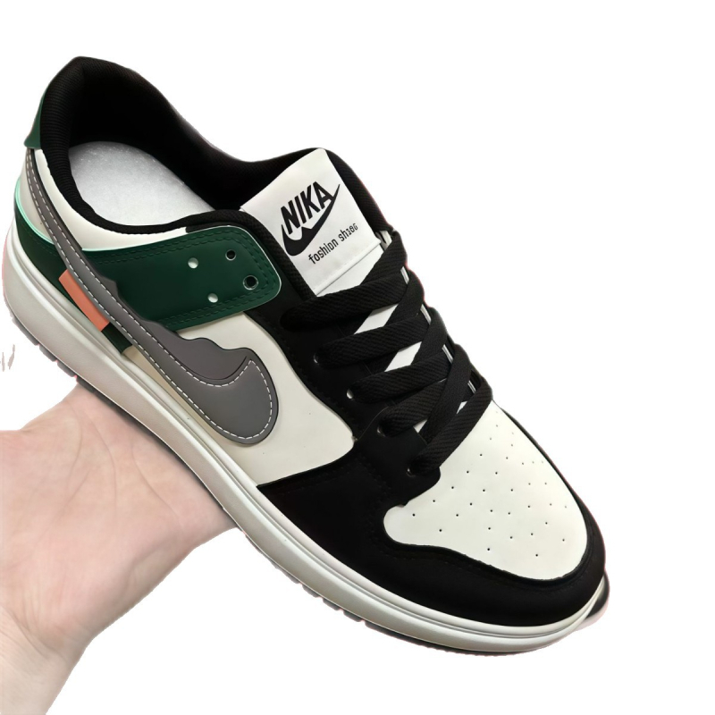 Sportske casual tenisice (PU+ mrežasti gornji dio; EVA đon; zatvarač; niska peta 1–3 cm)