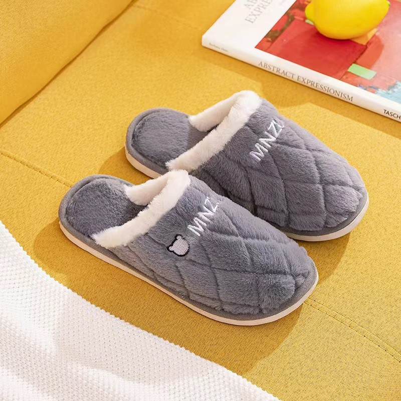 Meeste puuvillased sussid tähe kirjega, ülemine materjal polüester, minimalistlik stiil, kinnitamine ühe liigutusega