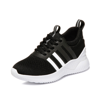 Naiste spordijalatsid varjatud kõrguse tõstmisega, kootud ülemine, hingav sisu, PU talla, igapäevaseks kandmiseks