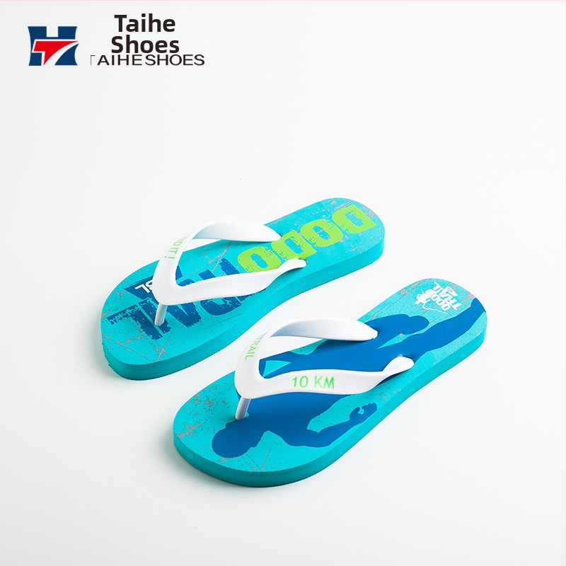 Meeste sandaalid PVC ülaosaga ja EVA tallaga, tuščiavidurise disainiga, mitte libisevad, hingavad.