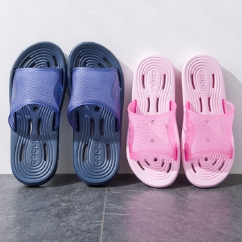 Iekštelpu neslīdošas EVA čības, universālas, paredzētas mājām un vannas istabai, ātri žūst, EVA zole, plakana zole, zoles biezums 0-3 cm