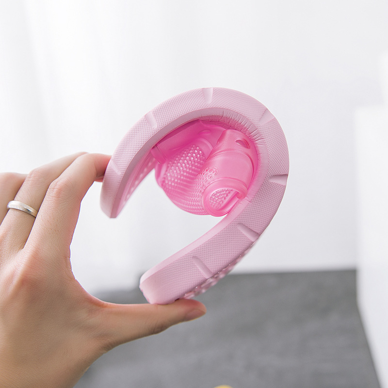 Iekštelpu neslīdošas EVA čības, universālas, paredzētas mājām un vannas istabai, ātri žūst, EVA zole, plakana zole, zoles biezums 0-3 cm