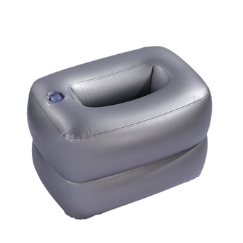 Rong Kyu PVC φουσκωτή βάση για το κενό πίσω καθίσματος αυτοκινήτου – πτυσσόμενη, χειροκίνητο φούσκωμα, μέγιστο φορτίο 50 kg